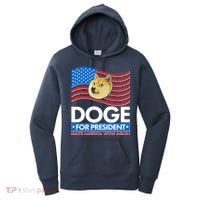 DOGE For President Make America Wow Again Women's Hoodie thumb 0