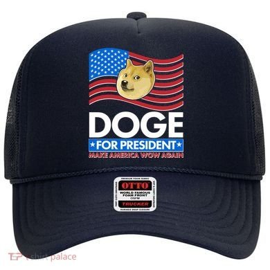DOGE For President Make America Wow Again Hat