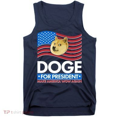 DOGE For President Make America Wow Again Tank Top