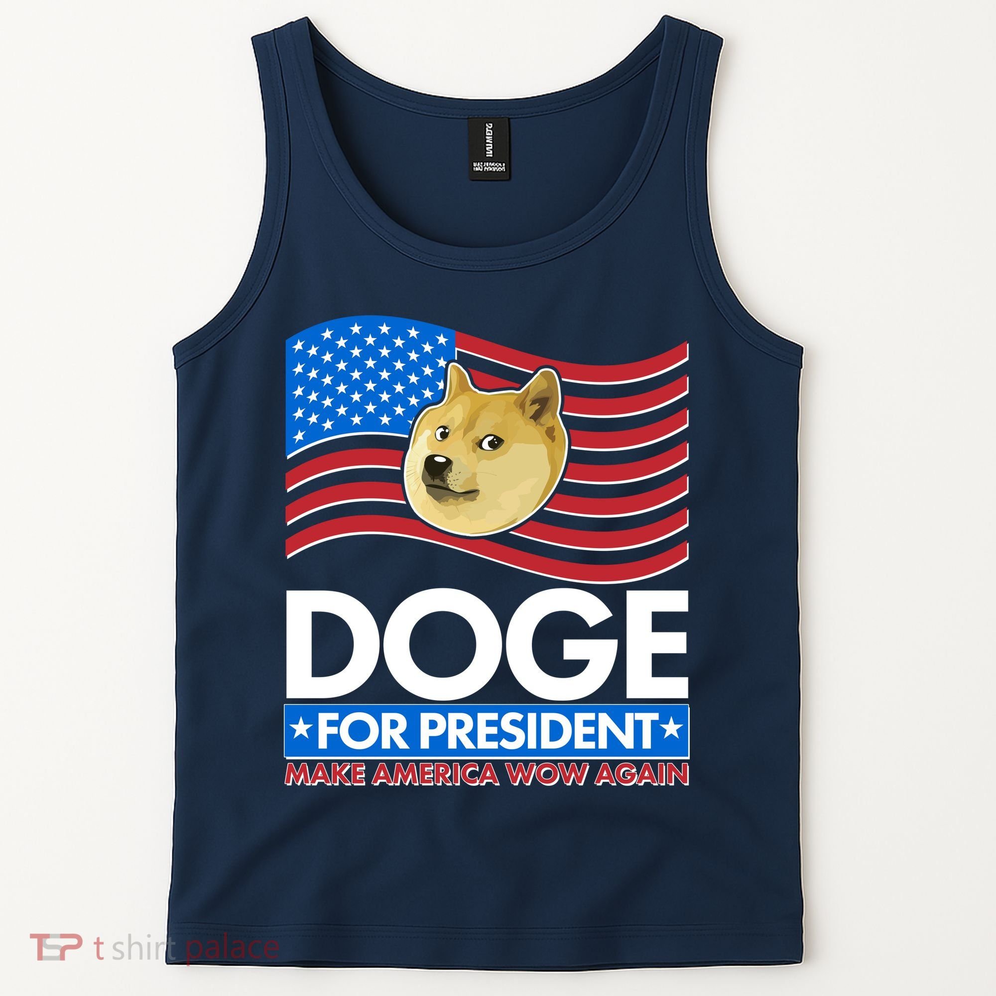 DOGE For President Make America Wow Again Tank Top
