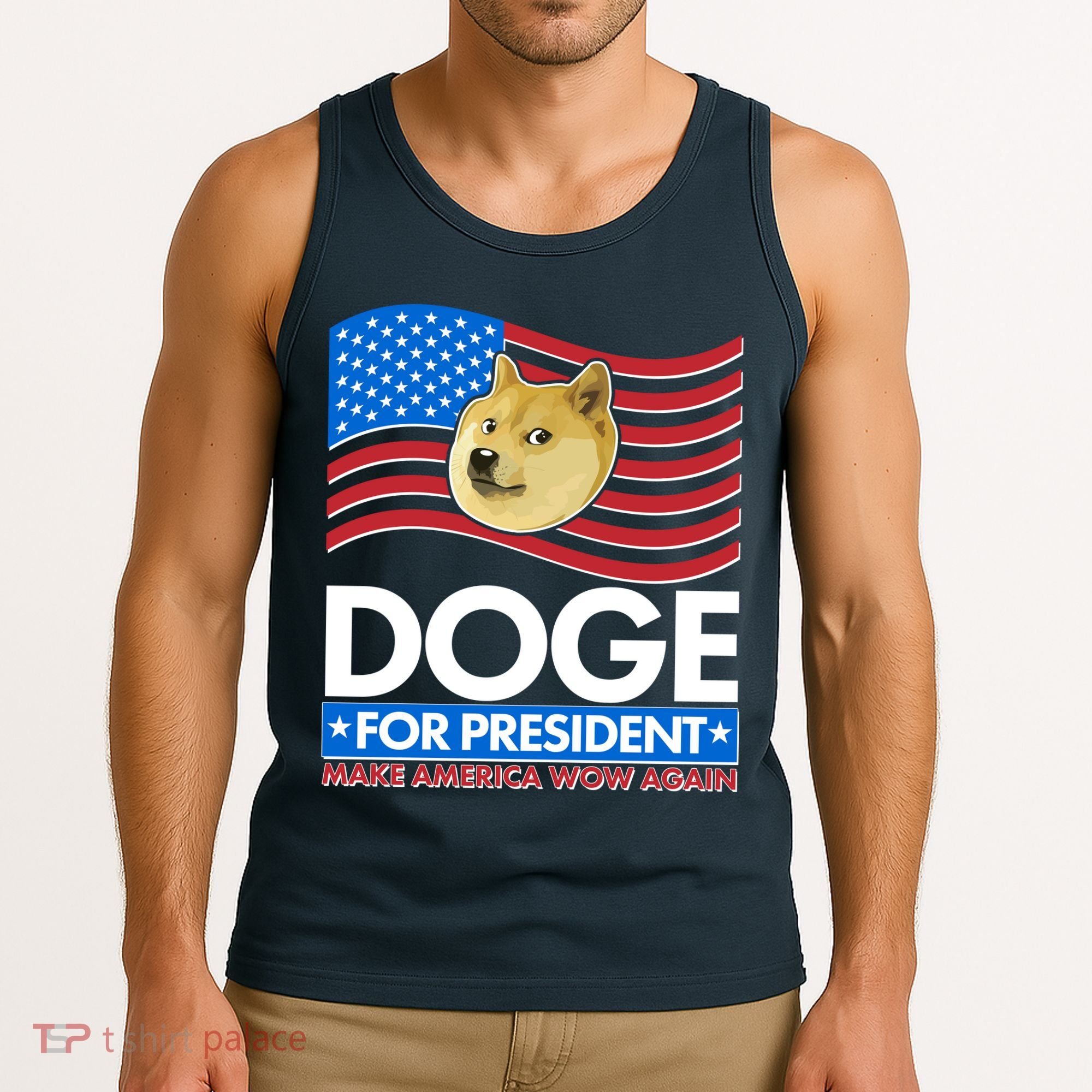 DOGE For President Make America Wow Again Tank Top
