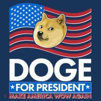 DOGE For President Make America Wow Again Toddler T-Shirt thumb 4