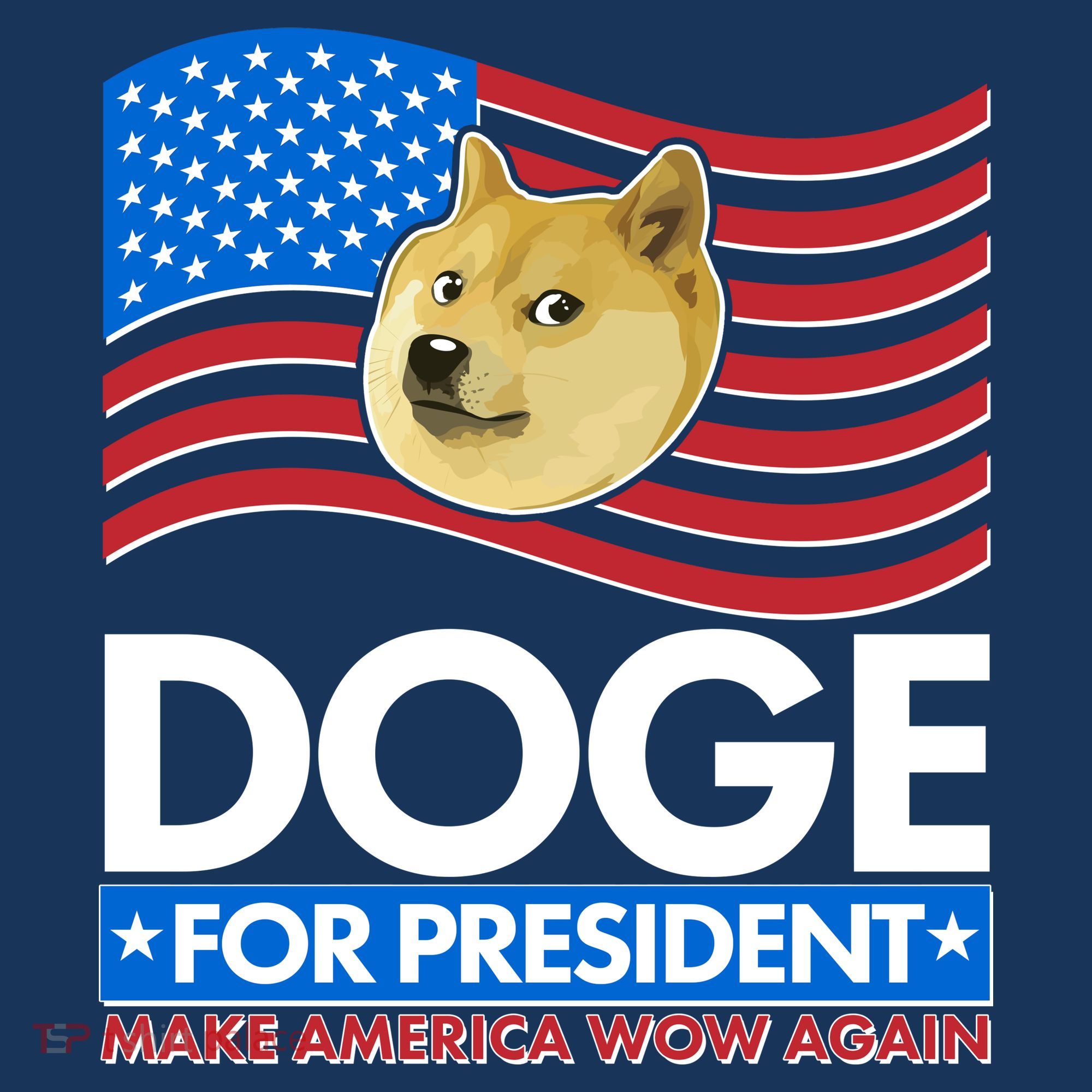 DOGE For President Make America Wow Again Kids Hoodie