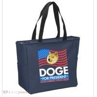 DOGE For President Make America Wow Again Tote Bag thumb 2