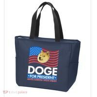 DOGE For President Make America Wow Again Tote Bag thumb 3