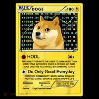 Doge HODL Card Crypto Currency Funny Coffee Mug thumb 5