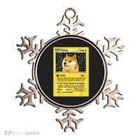 Doge HODL Card Crypto Currency Funny Ornament thumb 0