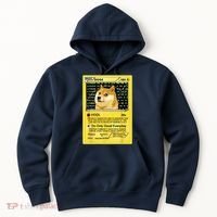 Doge HODL Card Crypto Currency Funny Hoodie thumb 0