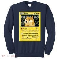 Doge HODL Card Crypto Currency Funny Sweatshirt thumb 0