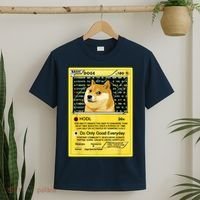 Doge HODL Card Crypto Currency Funny T-Shirt thumb 2