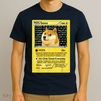 Doge HODL Card Crypto Currency Funny T-Shirt thumb 3