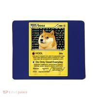Doge HODL Card Crypto Currency Funny Mousepad thumb 0