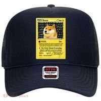 Doge HODL Card Crypto Currency Funny Hat thumb 0