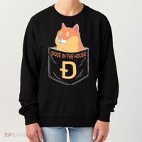 Doge In The House Pocket Women's Sweatshirt thumb 0