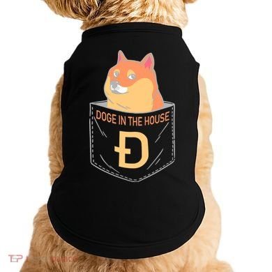 Doge In The House Pocket Doggie Tank