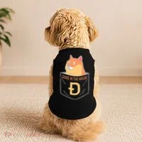 Doge In The House Pocket Doggie Tank thumb 2