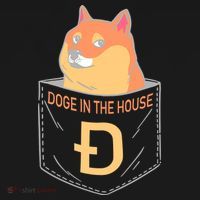 Doge In The House Pocket Doggie Tank thumb 4