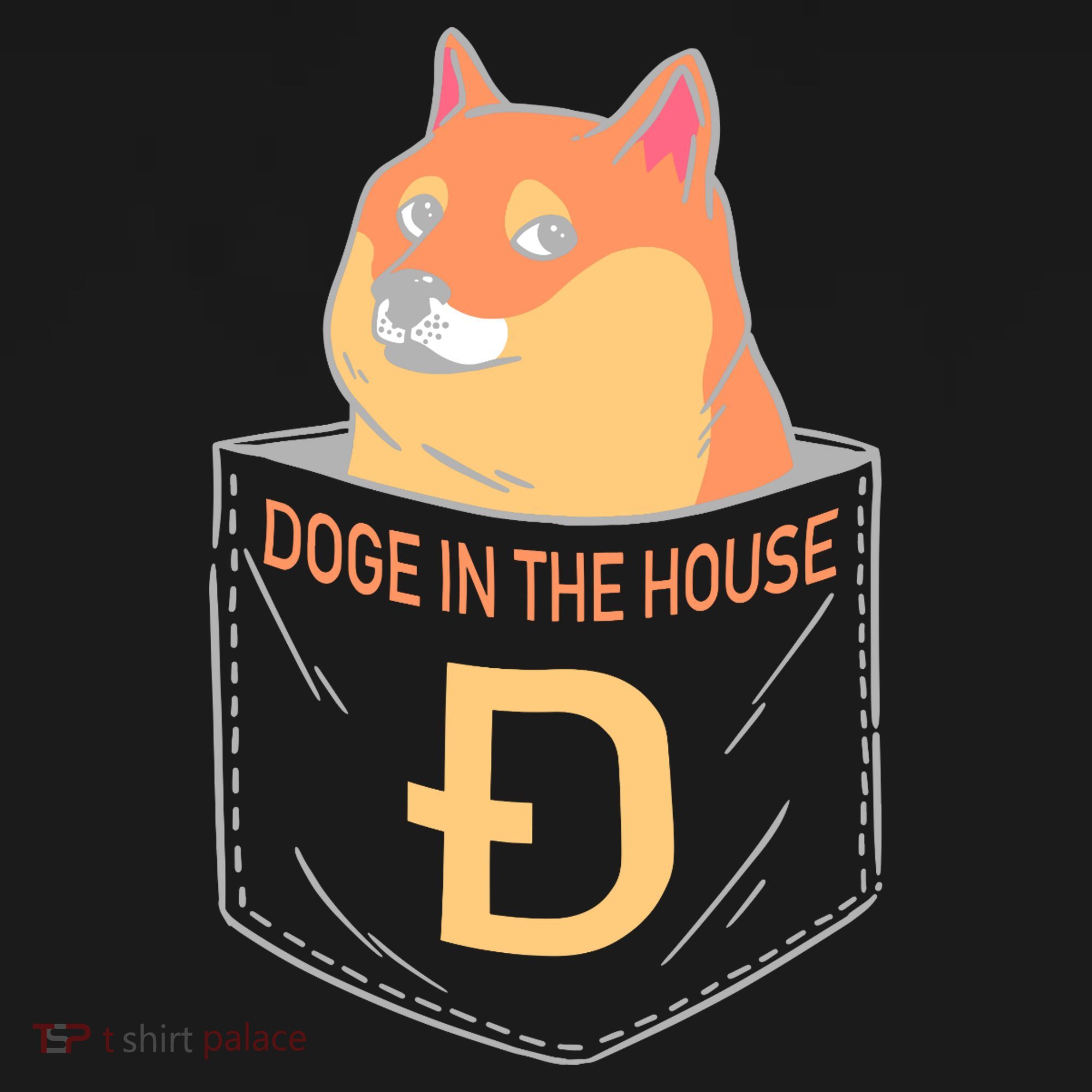 Doge In The House Pocket Doggie Tank