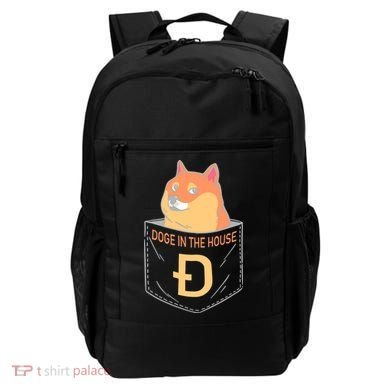 Doge In The House Pocket Backpack