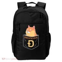 Doge In The House Pocket Backpack thumb 0
