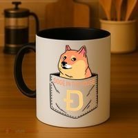 Doge In The House Pocket Coffee Mug thumb 4