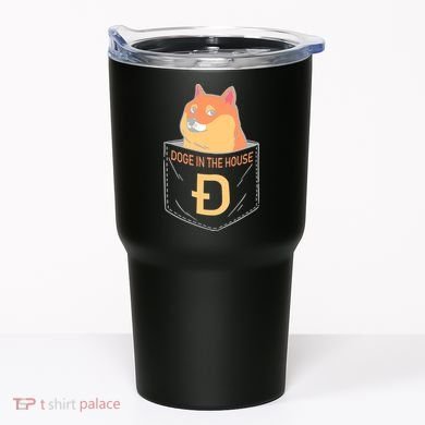Doge In The House Pocket Tumbler