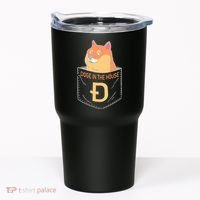 Doge In The House Pocket Tumbler thumb 0