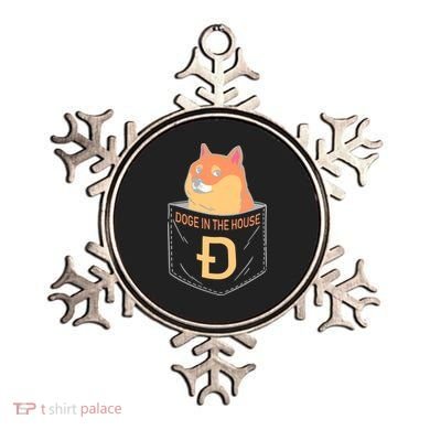 Doge In The House Pocket Ornament