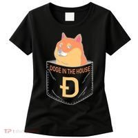 Doge In The House Pocket Women's T-Shirt thumb 0