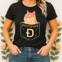 Doge In The House Pocket Women's T-Shirt thumb 2