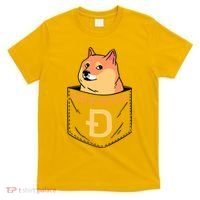 Doge In The House Pocket T-Shirt thumb 0