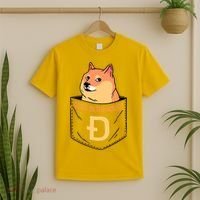 Doge In The House Pocket T-Shirt thumb 2