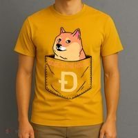 Doge In The House Pocket T-Shirt thumb 3