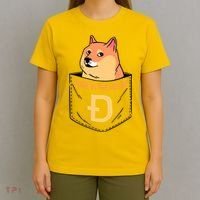 Doge In The House Pocket T-Shirt thumb 4