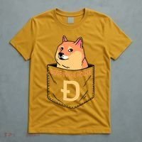 Doge In The House Pocket T-Shirt thumb 5