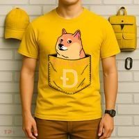 Doge In The House Pocket T-Shirt thumb 6