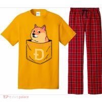 Doge In The House Pocket Pajama Set thumb 0