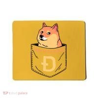 Doge In The House Pocket Mousepad thumb 0