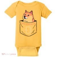 Doge In The House Pocket Baby Bodysuit thumb 0