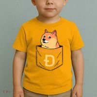 Doge In The House Pocket Toddler T-Shirt thumb 2