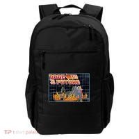 Doge To The Future Backpack thumb 0