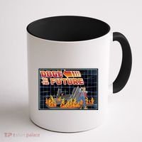 Doge To The Future Coffee Mug thumb 1