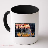 Doge To The Future Coffee Mug thumb 0