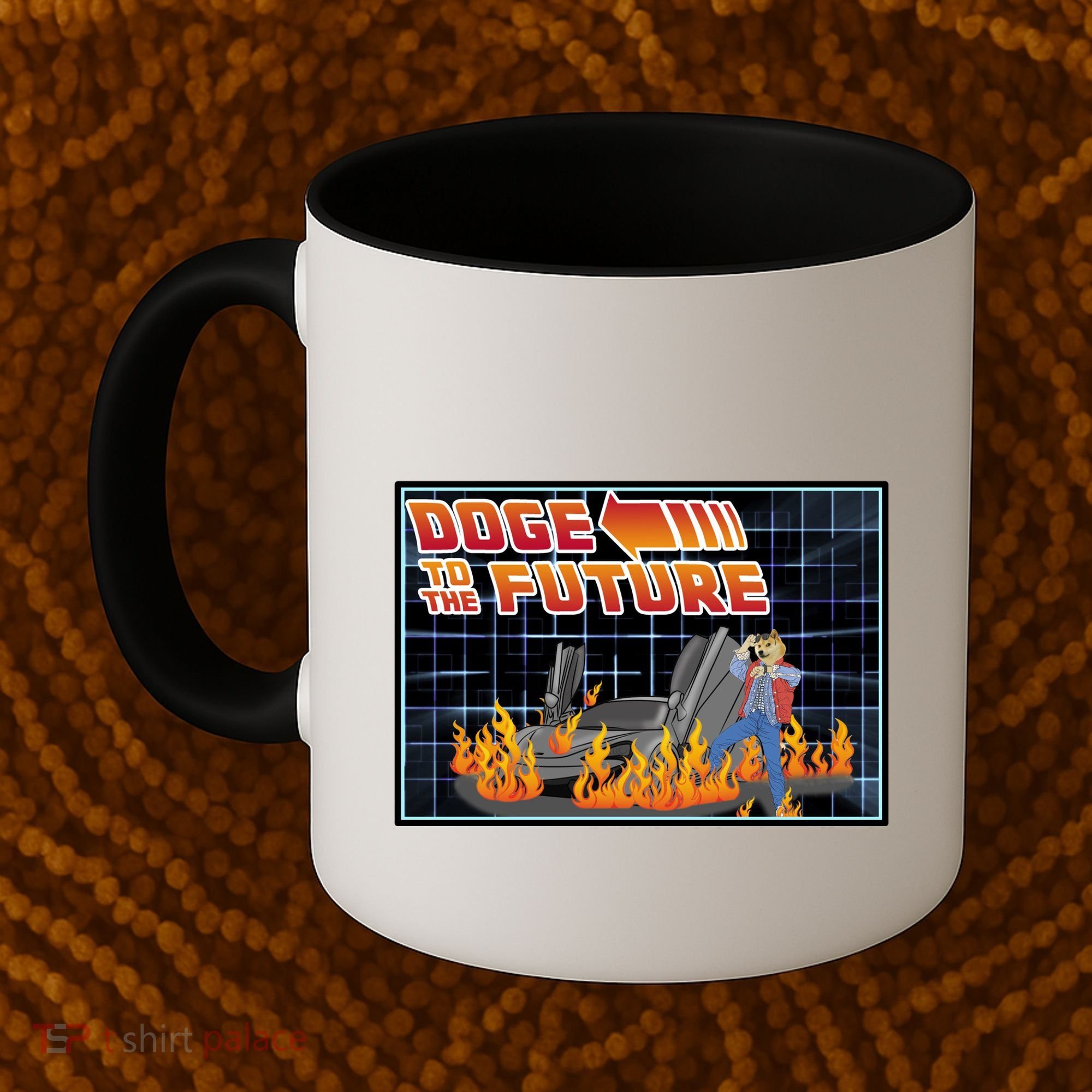 Doge To The Future Coffee Mug