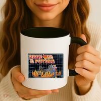 Doge To The Future Coffee Mug thumb 3
