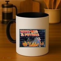 Doge To The Future Coffee Mug thumb 4