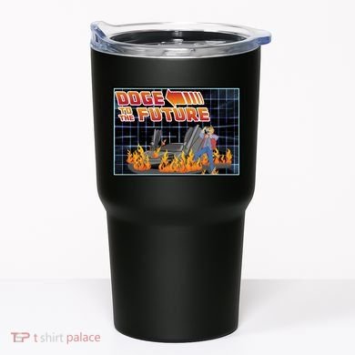 Doge To The Future Tumbler