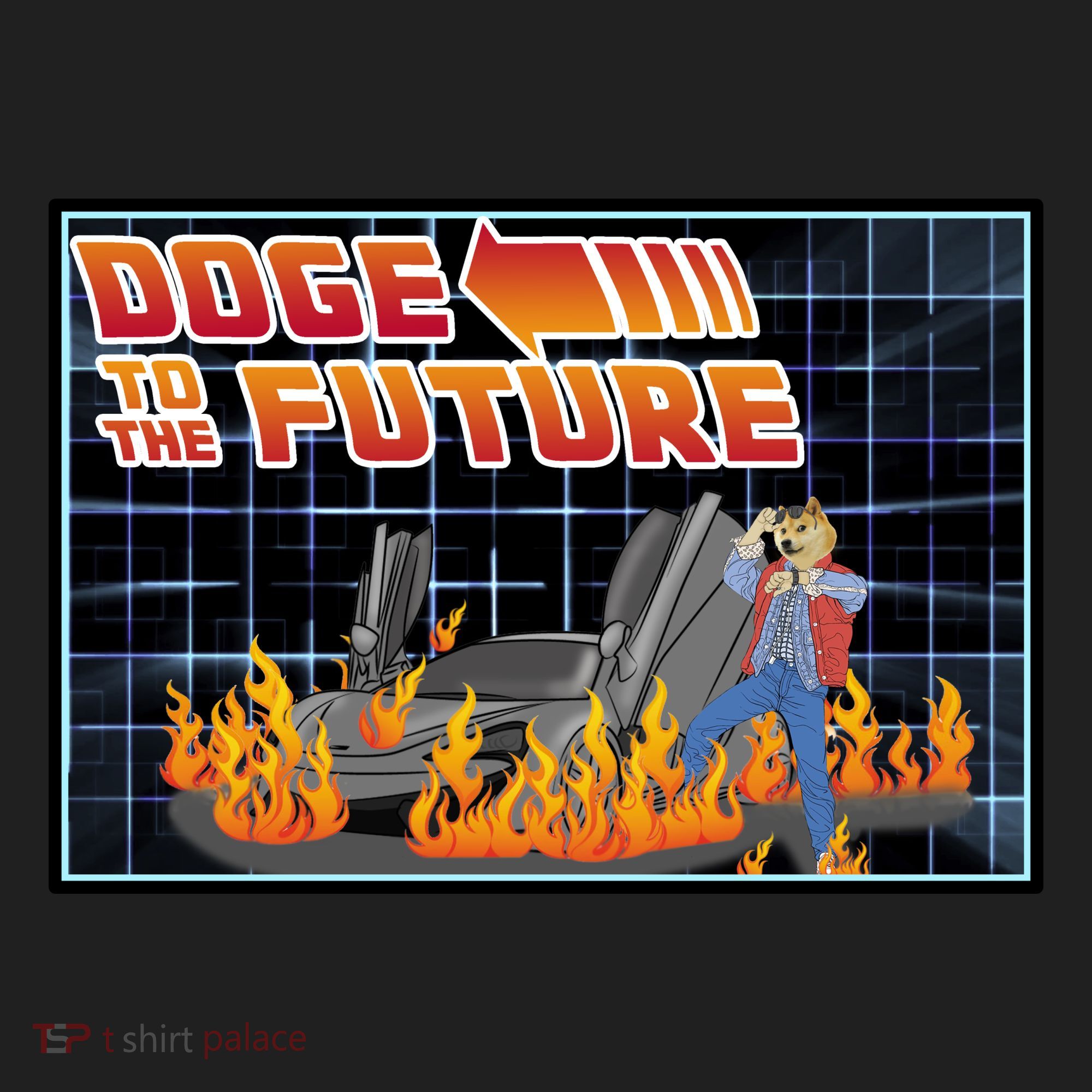 Doge To The Future Tumbler