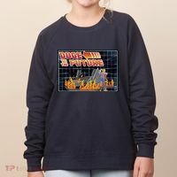 Doge To The Future Women's Sweatshirt thumb 0