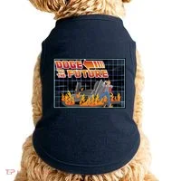 Doge To The Future Doggie Tank thumb 0